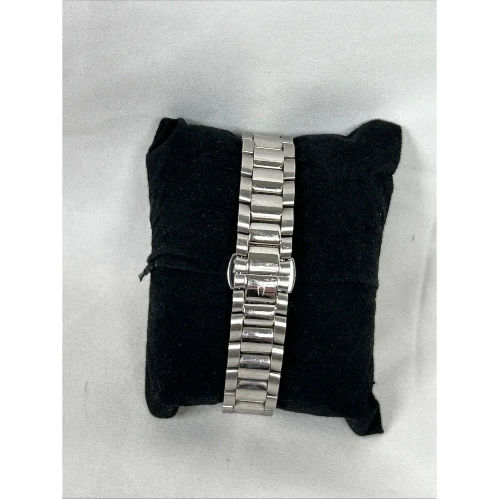 BULOVA Maiden Lane 96R202 Chronograph Dial Ladies Watch Stainless Steel